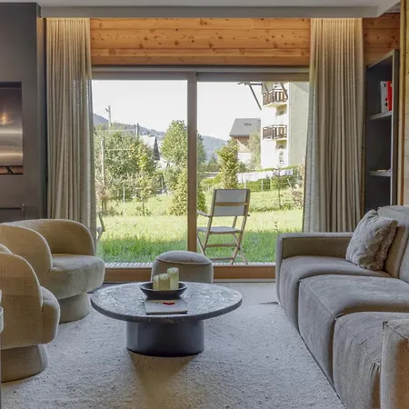 Charmant Appartement Au Coeur De Megeve Exterior photo