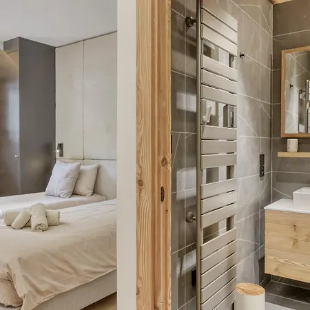 Charmant Appartement Au Coeur De Megeve Exterior photo