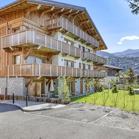Charmant Appartement Au Coeur De Megeve Exterior photo