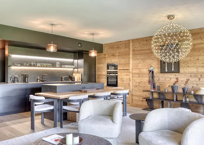 Charmant Appartement Au Coeur De Megeve
