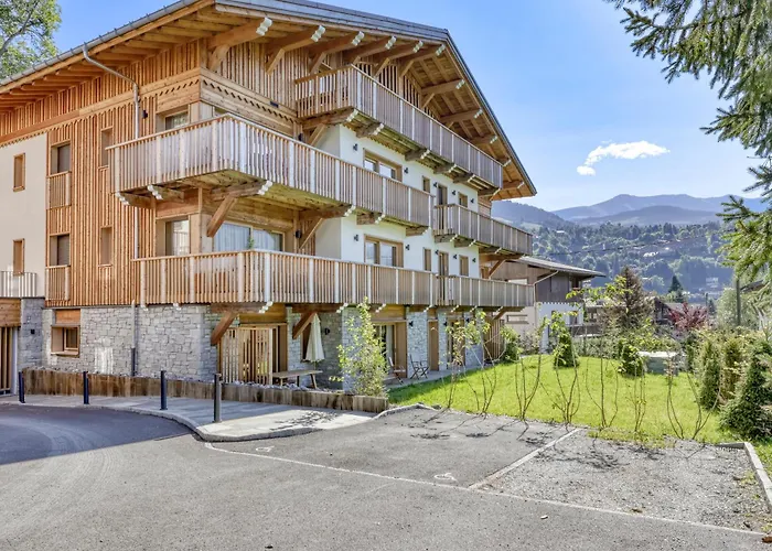 Charmant Appartement Au Coeur De Megeve