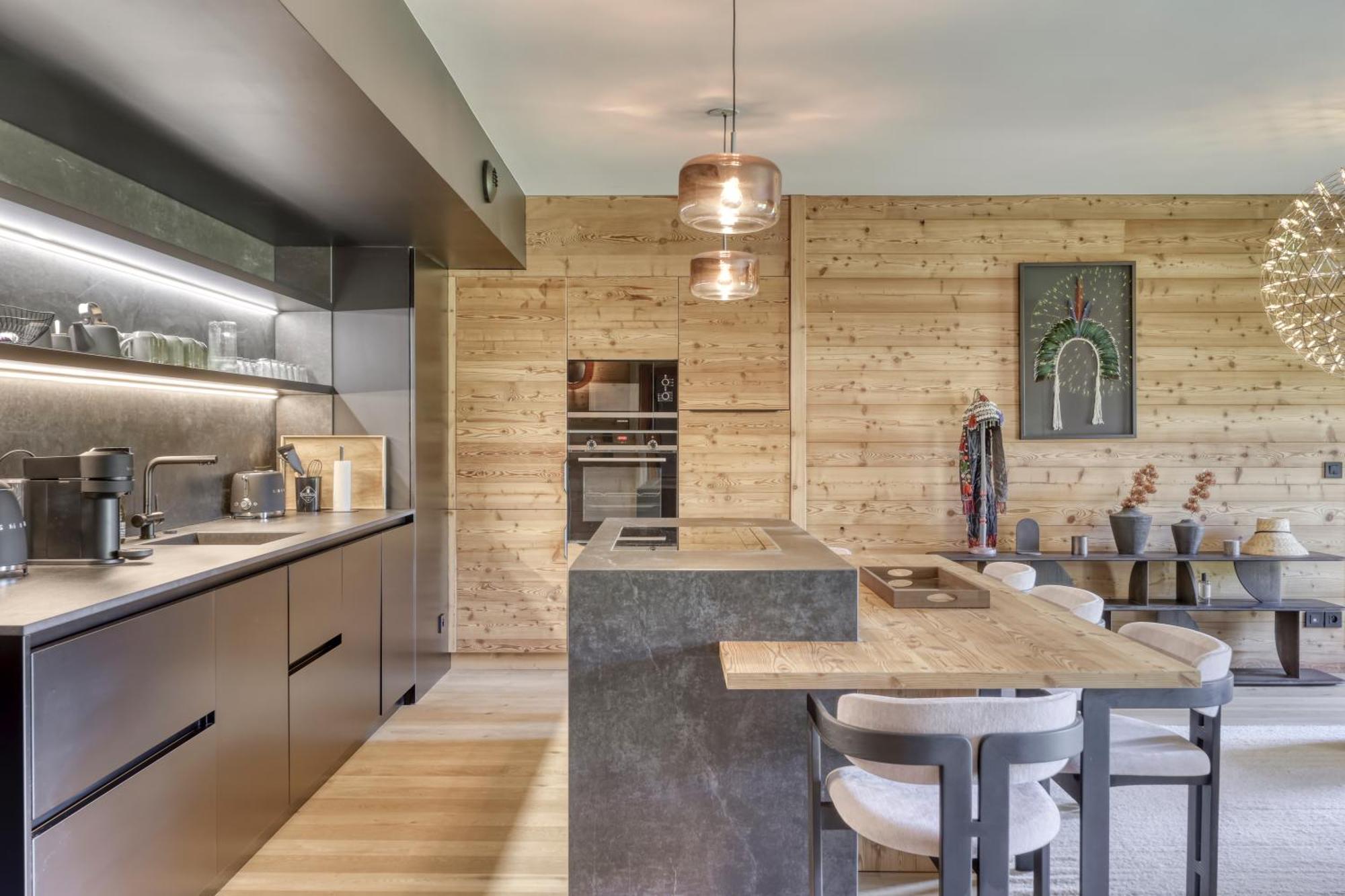 Au Coeur De Apartamento Megève